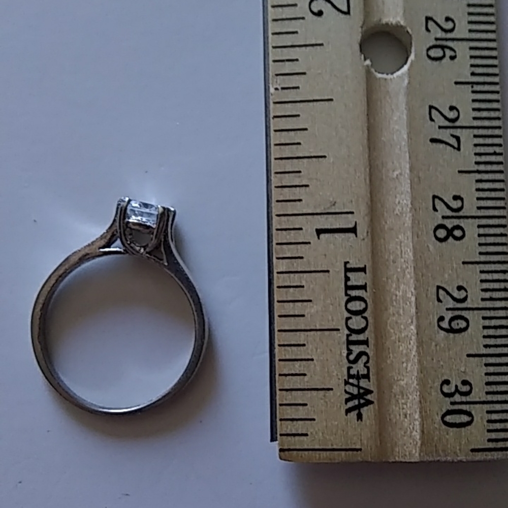 925 Solid Silver Sterling Ring - image 2